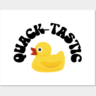 quack-tastic Posters and Art